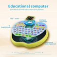 thumbnail image 2 of Educación Aprendizaje Computadora Tablet Juguete Regalo para niños Niñas Niños edad 2 3 4 oso de fresa Hogar, 2 of 5