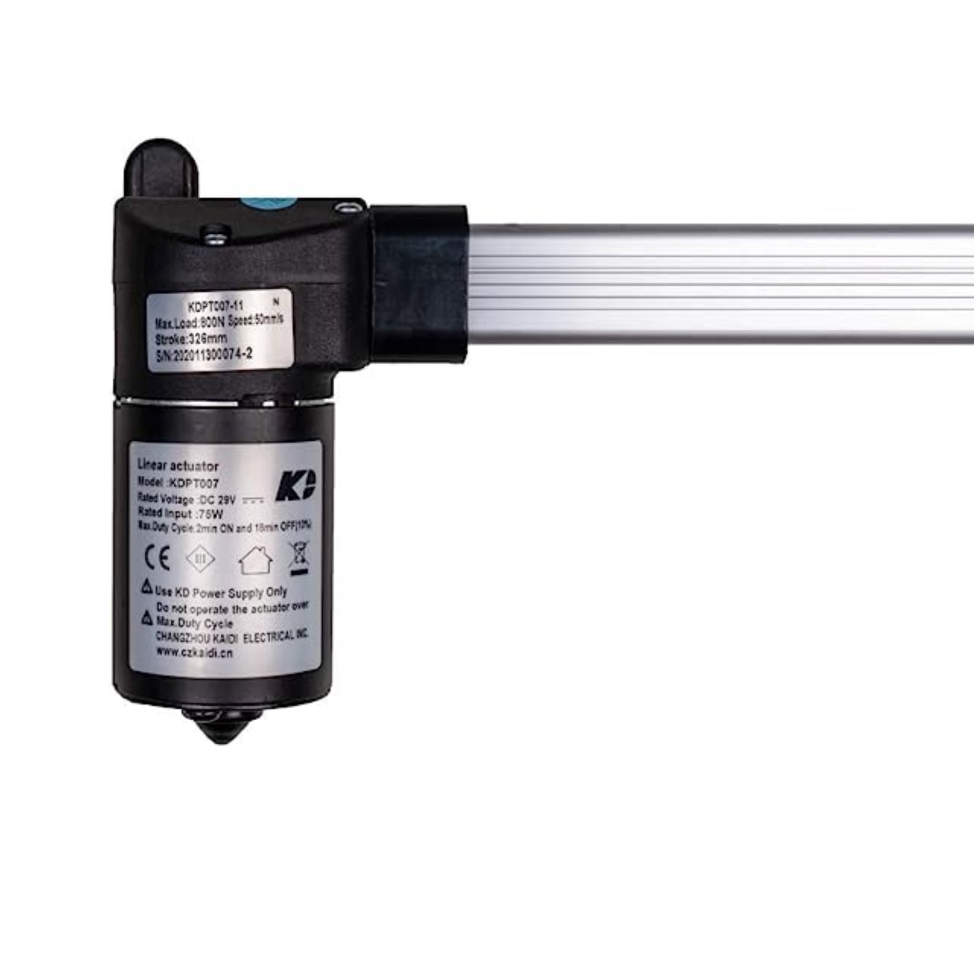 Kaidi Motor Model KDPT007-11 Linear Actuator for Power Recliner Lift Chairs