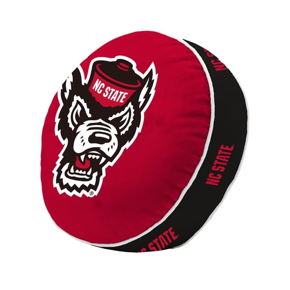 NC State Puff Pillow