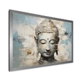 thumbnail image 2 of Designart "Unadorned Buddhist Icon III" Buddhism Picture Framed Canvas Prints, 2 of 5