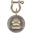thumbnail image 1 of Pet ID Tag Cat Tag Pendant Kitten Tag Round Tag Metal Pet Name Tag Pet Supply, 1 of 8
