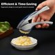 thumbnail image 3 of Professional Garlic Press Garlic Press Convenient Solid- Easy Clean for the Kitchen, 3 of 4