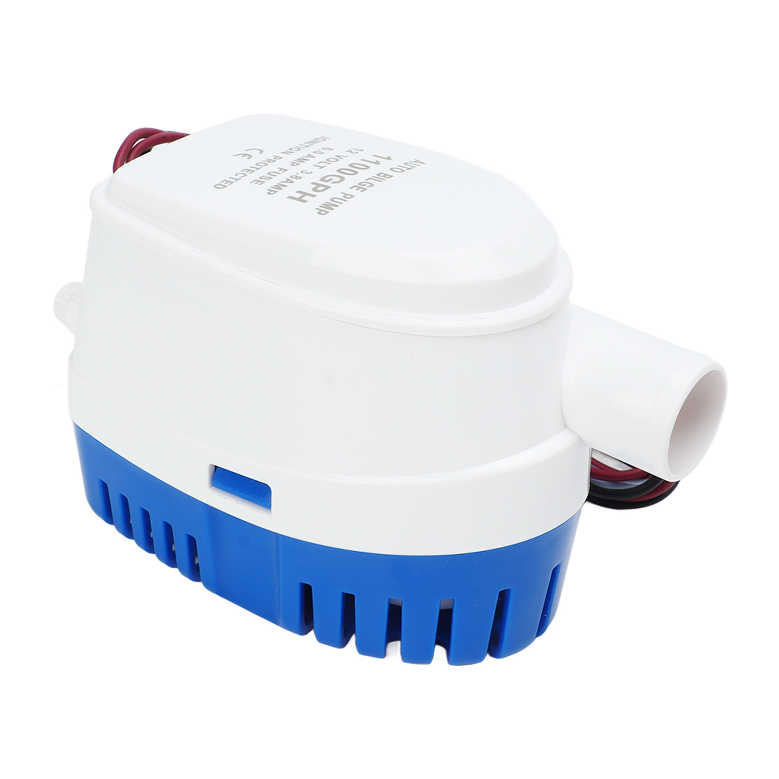 Automatic Submersible Boat Bilge Water Pump 12V Plastic Boat ...