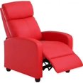 thumbnail image 1 of FDW Recliner Chair for Living Room Home Theater Seating Single Reclining Sofa Lounge with Padded Seat Backrest (Black) My Lux Decor Round, 1 of 12