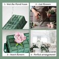 thumbnail image 4 of Floral Foam Cage for Flower Arrangements Dry and Wet Floral Foam for Florist Foam, 4 of 5