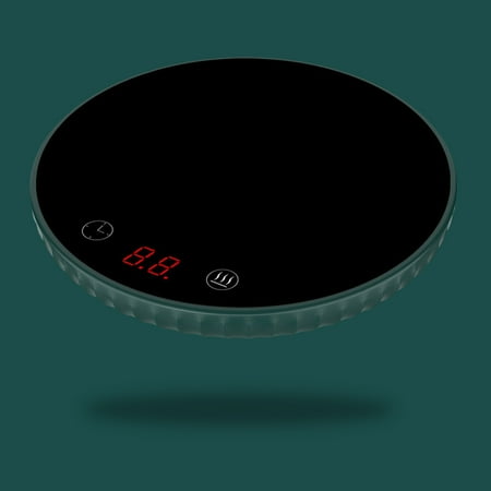 

LnjYIGJ Office And Household Tabletop Heat Preservation Plate For Coffee Milk And TAea Place Mats