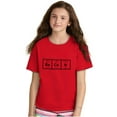 thumbnail image 4 of Ba Co N Bacon Food Science Nerd Geeky Crewneck T Shirts Boy Girl Teen Brisco Brands L, 4 of 6