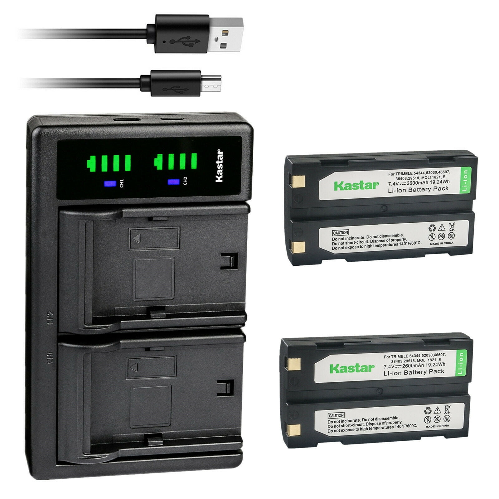 4-Slot Battery Charger Station Dock for Trimble 5700 5800 R8 R7 R6 GNSS Battery 