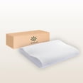 thumbnail image 1 of Almohada de Memory Foam Zinus Ergonómica Espuma Viscoelástica de Alta Densidad Diseño Contorneado, 1 of 10