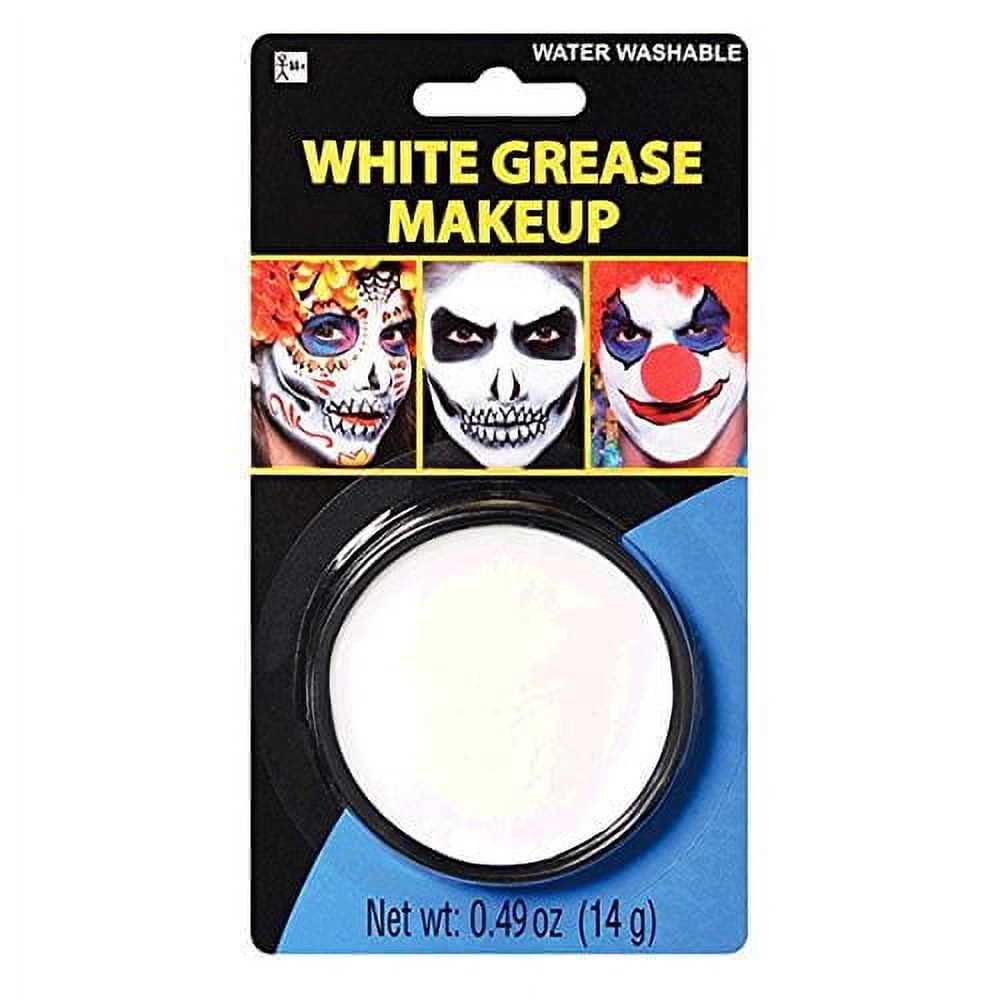Halloween Make Up – Rote Face & Body Cake Paint, 18g Tube, Für Gruselige Looks, Leicht Entfernbar