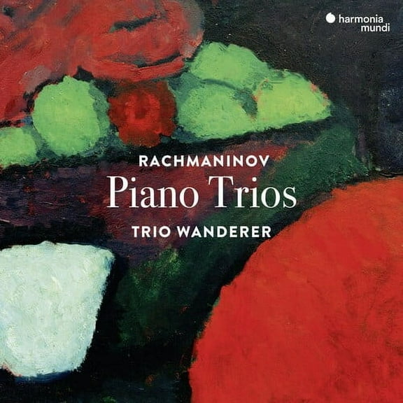 Trio Wanderer - Rachmaninov: Piano Trios Nos.1 & 2 - Music & Performance - CD
