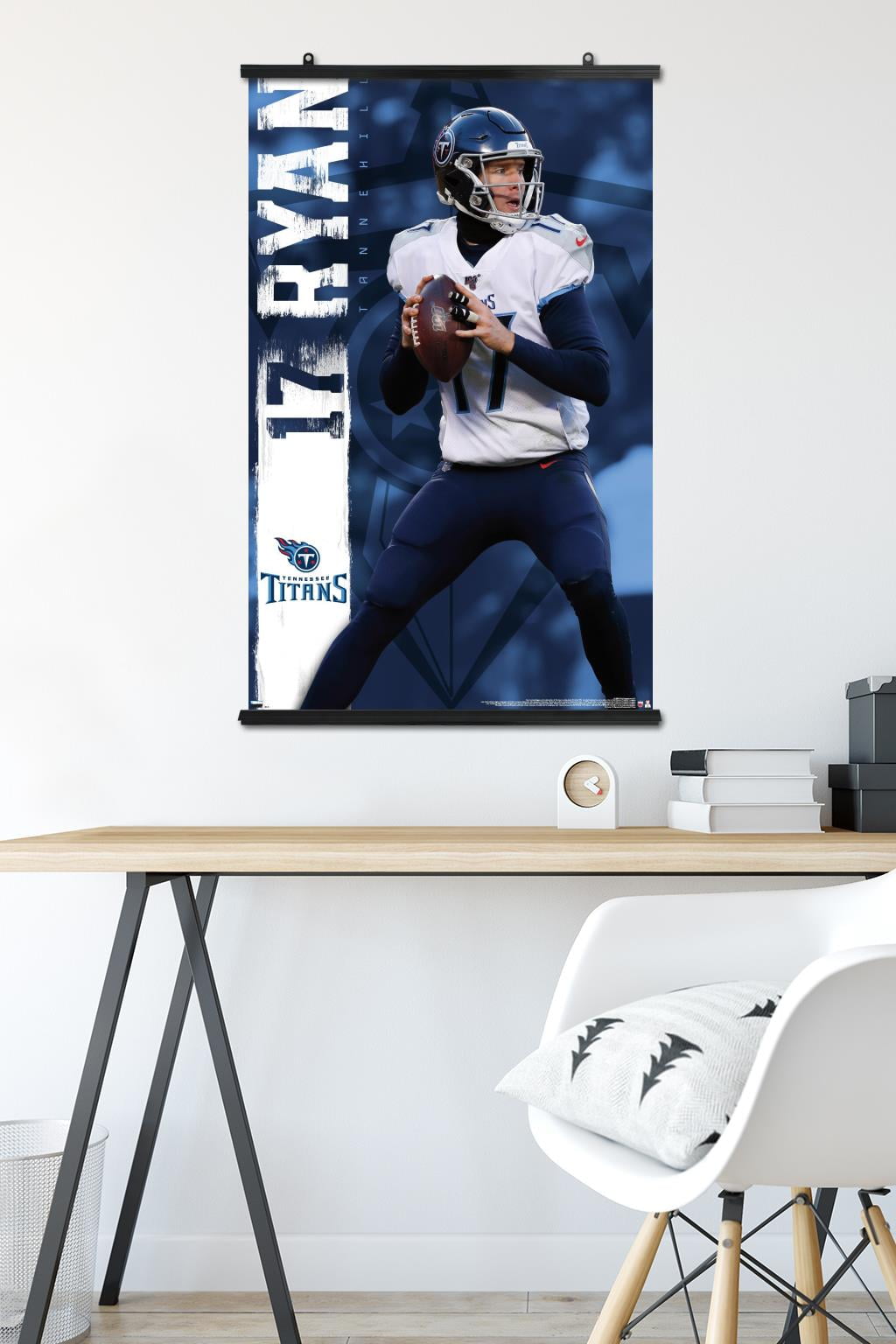 NFL Tennessee Titans - Ryan Tannehill 20 Wall Poster, 22.375" x 34"