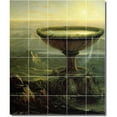 thumbnail image 1 of Ceramic Tile Mural-Thomas Cole Historical Floor Tile Mural 11. 30" w x 36" h using (30) 6 x 6 ceramic tiles, 1 of 3