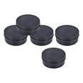 thumbnail image 2 of thinsony 5pcs Empty Aluminum Tin Jars Cosmetic Screw Lid Containers Lip Balm Cans 250ml, 2 of 8