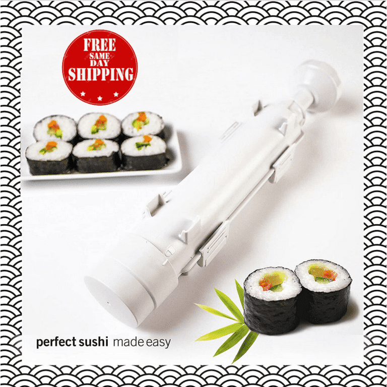 DIY Sushi Maker Roller Machine - Easy to Use Sushi Tools & Accessories –  pocoro