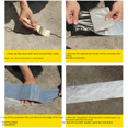 thumbnail image 2 of Cinta de butilo resistente al agua, cinta reparadora, fuerte adhesivo para detener fugas, protector solar, reparación de grietas en techos, papel de aluminio autoadhesivo, 2 of 5
