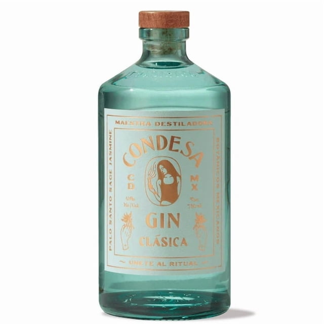 Ginebra Condesa Clasica 750Ml
