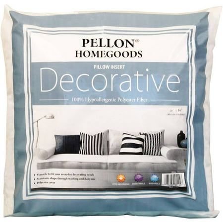 Decorative Pillow Insert 16 X 16 Walmart Com