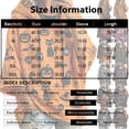 thumbnail image 2 of Stralyhd Spooky Hoodies for Women Festive Hooded Top All‑over Print Drawstring Hood Pullover Hoodie Halloween Party Blouse L, 2 of 3