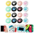 thumbnail image 3 of 16 fundas para joystick con diseño de pata, antideslizantes, compatibles con Switch, 3 of 6