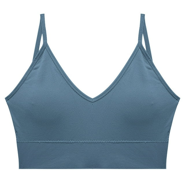 AherBiu Bras for Women Seamless Lightly Comfort No Underwire Bralettes No Padding High Support Everyday Bras