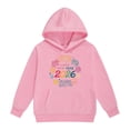 thumbnail image 3 of NordicNest Kids Boys Girls Hooded Jacket Cartoon Prints Hoodie Sweatshirt Toddler Child Pullover Zip Girls, 3 of 5