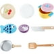thumbnail image 1 of 1 juego de juguetes de cocina para niños, cocina de madera, juguetes de simulación, juego de rol, utensilios de cocina, juguetes para niños, 1 of 8