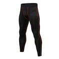 thumbnail image 5 of SDNall Compression Pants Men Sports Stretch Leggings Trousers Breathable Quick-Drying Wicking Fitness Pants Workout Pants for Men Sizes:S-2XL, 5 of 9