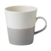 Royal Doulton 1815 Coffee Studio Mug Grande 17 fl oz Grey , Porcelain