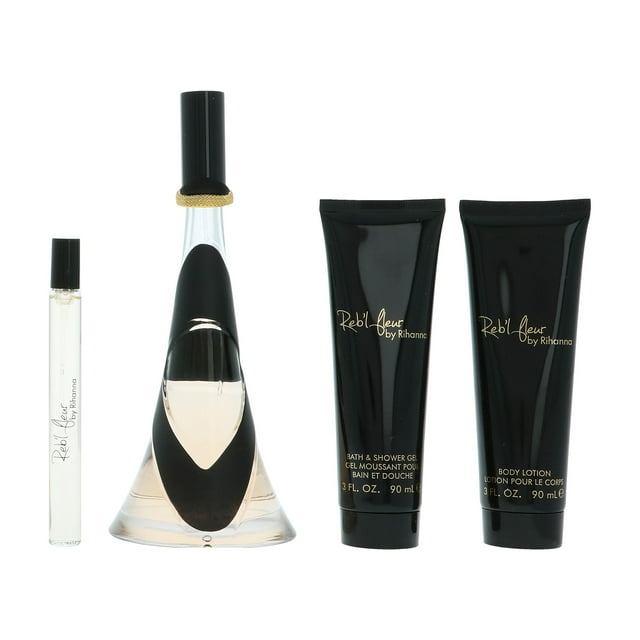 Set de regalo de perfume Rihanna Reb'L Fleur para mujer