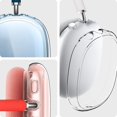 thumbnail image 2 of Funda protectora para auriculares Apple Airpods Max con cubierta transparente para auriculares a prueba de polvo de alta calidad., 2 of 5