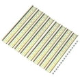 thumbnail image 1 of Unique Bargains DIN Rail Slotted Iron Mounting Guide 10 Inch x 1.4 Inch x 0.3 Inch Iridescent 8 Pcs, 1 of 4