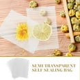 thumbnail image 6 of 100pcs Clear Candy Bags Cookie Bakery Candy Biscuit Treat Pouches Gift Bags for Kids Birthday Shower Party Favors Supplies, 6 of 6