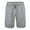 Gray, variant on ZQUUVOU Men's Casual Shorts Summer Slim Oversized Loose Beach Pants Drying Sports Shorts Navy