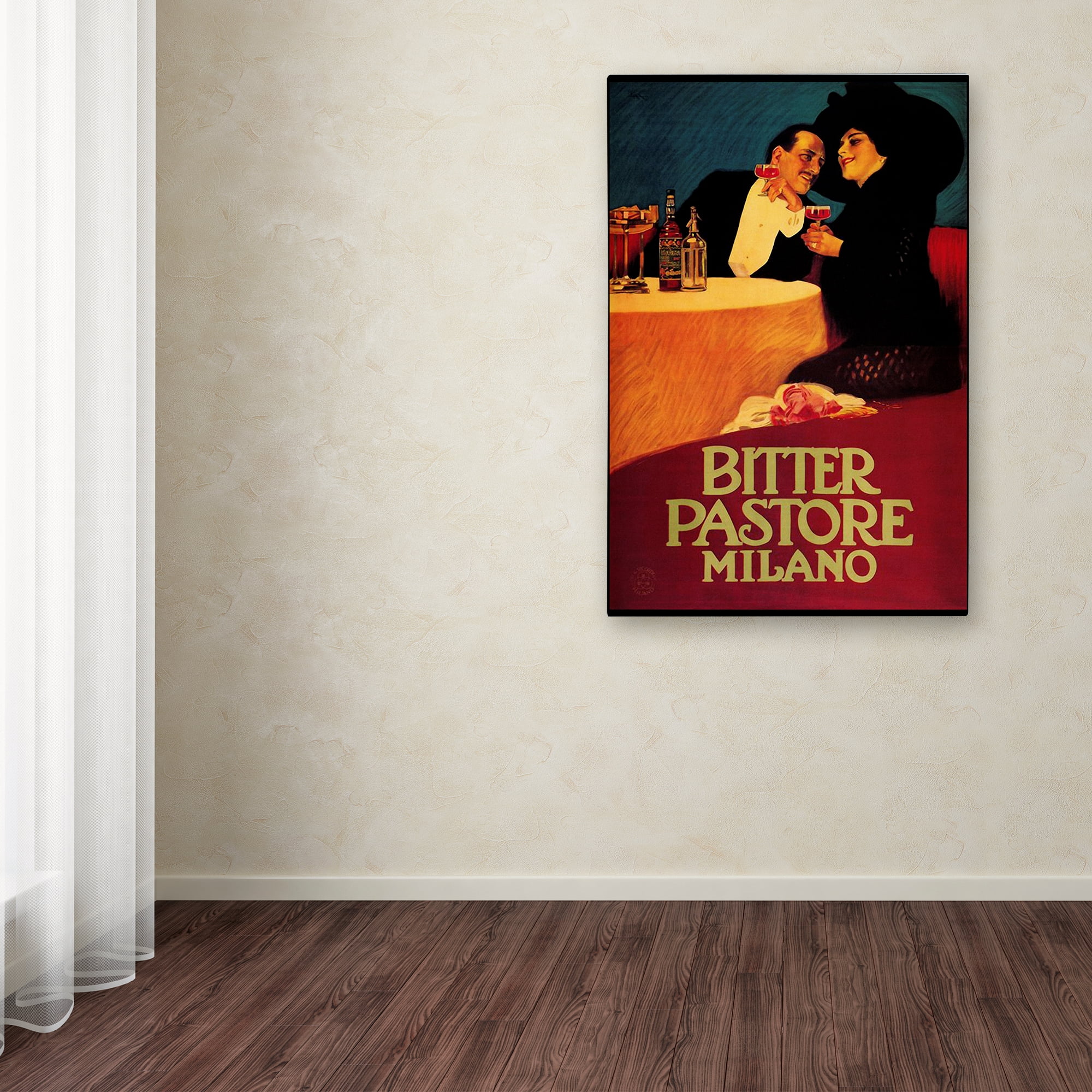 Trademark Fine Art 'Ad 11' Canvas Art by Vintage Lavoie