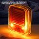 thumbnail image 4 of Teissuly Clearance Small Desk Fan With Mist Spray,LED Night Light,Electric Battery Operated Water Misting Fan,USB Rechargeable Portable Quiet Mini Desktop Table Cool Fan For Offi(White, ) Teissuly WER202308290490, 4 of 6