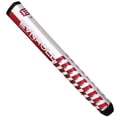 thumbnail image 1 of Evnroll Golf Gravity 1.0 Putter Grip, White/Red, 1 of 3