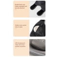 thumbnail image 3 of Vibration de Masseur de Genou Simple avec Plusieurs Modes Réglables Sangle USB Charge Chauffage Massage Genouillères pour Soulager la Fatigue de Tension Musculaire, 3 of 8