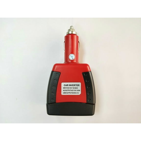 150W Car Power Inverter Laptop Phone Charger DC12V to AC110V Adapter USB 5v output Car Cigarette