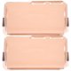 thumbnail image 1 of MERRYHAPY 2Ud Deflector De Aire Para Aire Acondicionado Compatible Universal Cubierta Marrón Para Hogar, 1 of 6