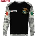 thumbnail image 6 of Personalized Camo Mexico Eagle Mexican Sudadera De Mexico Hombre Unisex Hoodie, T Shirt, Zip Up Hoodie, Sweatshirt for Men Women HD971 (Hoodie, 2XL), 6 of 8