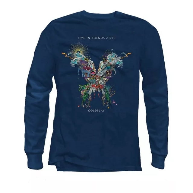 Playeras Coldplay Full Color M/l - 15 Modelos Disponibles