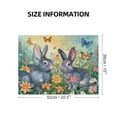 thumbnail image 2 of JRXY Rabbits Flowers Butterflies Wooden Jigsaw Puzzle Challenging Difficult Wood Puzzles for Adults Gift for Family Friends 500 PCS, 2 of 6
