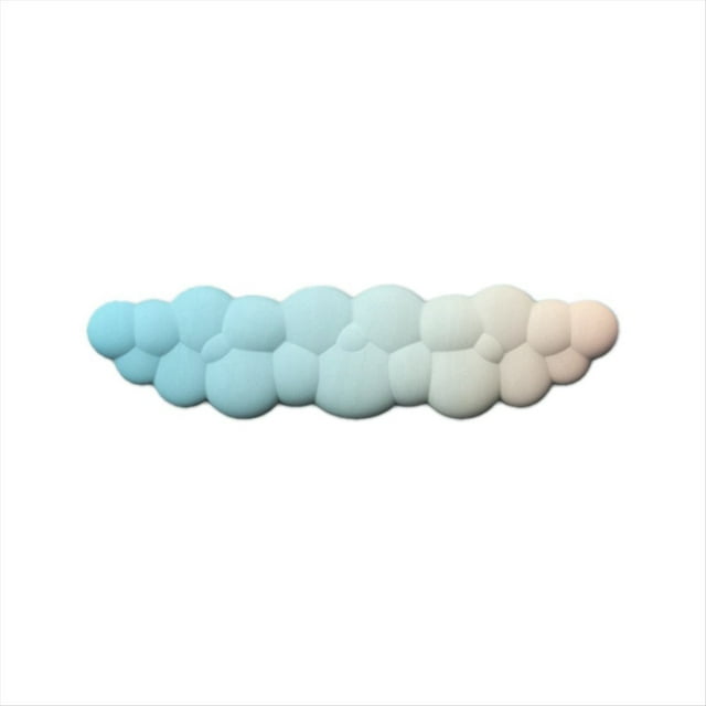 Almohadilla para ReposamuñEcas con Teclado F, DiseñO ErgonóMico, Alivio Eficaz del Dolor de MuñEca, Reposabrazos, Regalo de DecoracióN de Nube