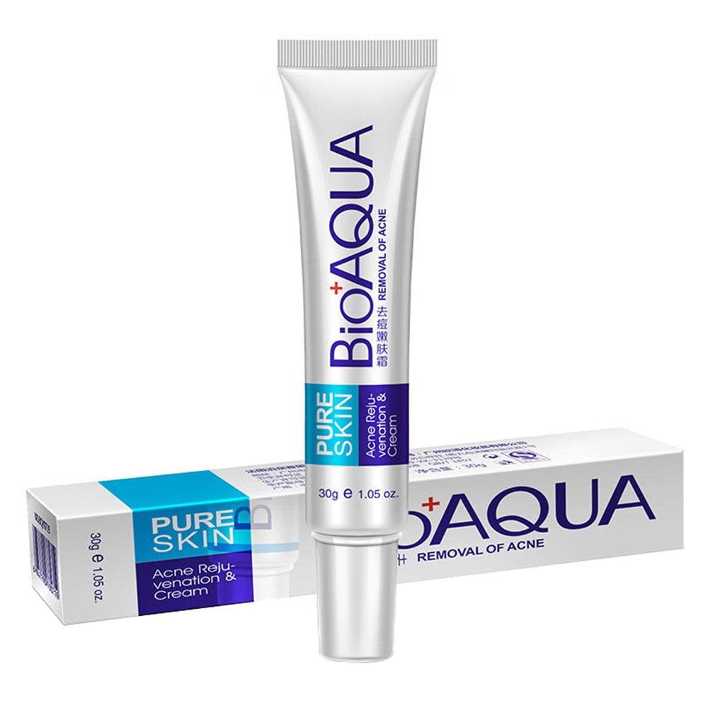 Bioaqua Removal Of Acne BioAQUA Acne Scar Removal, Natural Blemish Gel, Acne Pimple Acne Spot