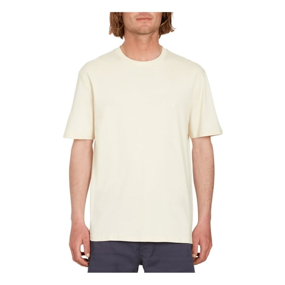 Volcom Stone Blank BSC SST T-Shirt - Whitecap Grey