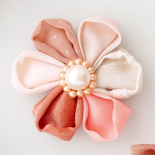 Clover Kanzashi Flower Maker Round Petal Small