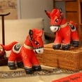 thumbnail image 4 of 2026 Year of the Horse Plush Doll - Home Decor Blessings, Car Decor Souvenirs Mascots Home Office Store Restaurant Tabletop Decoration, Chinese New Year Zodiac Chinese Traditional Horse., 4 of 7