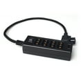 thumbnail image 1 of Multifunctional to D-Tap Spring Cable With Switch Button/USB Port for V-Mount Battery T28 T27, 1 of 1