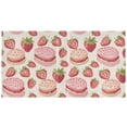 thumbnail image 2 of Strawberry Cakes 3 Ring Binders 1.5 inch Hardcover File Folders with Interior Pockets A4 Size Organizer for School Office Hospital, 2 of 8